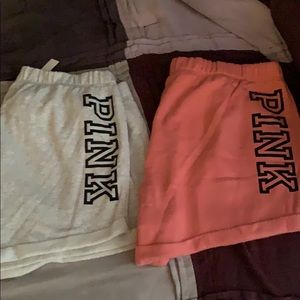 Pink shorts NWT